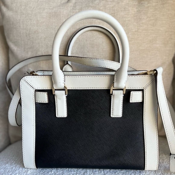Black & White Michael Kors Bag - Picture 4 of 4
